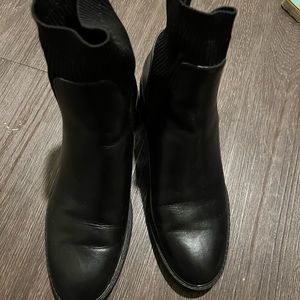 Zara socks boots
